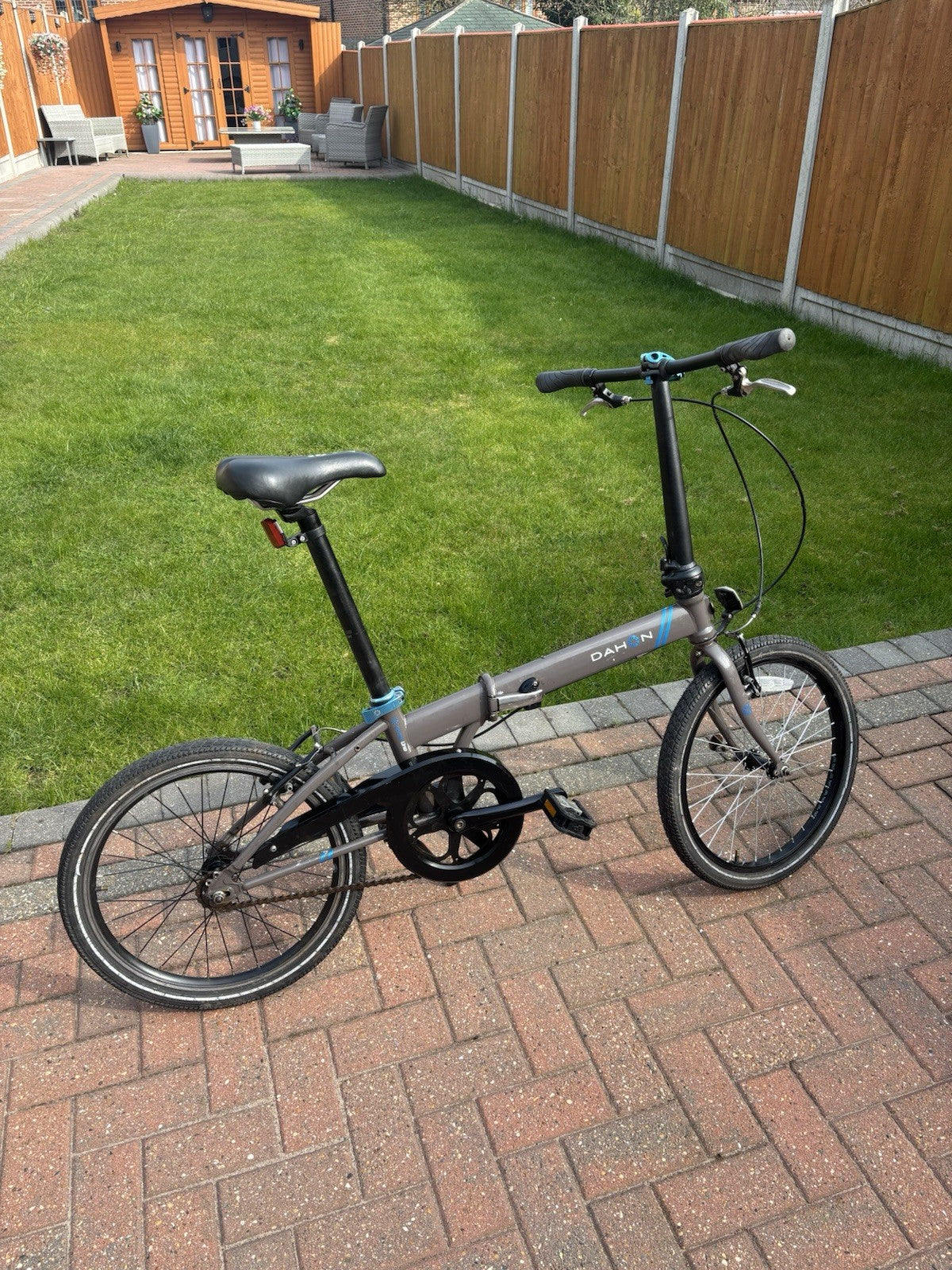 Dahon Folding Bike single speed city bike