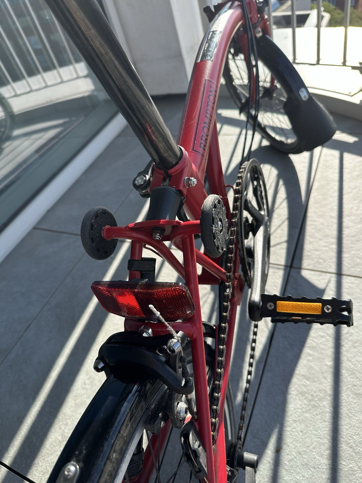 Excellent Condition Brompton C Line 6-Speed – Fully Equipped