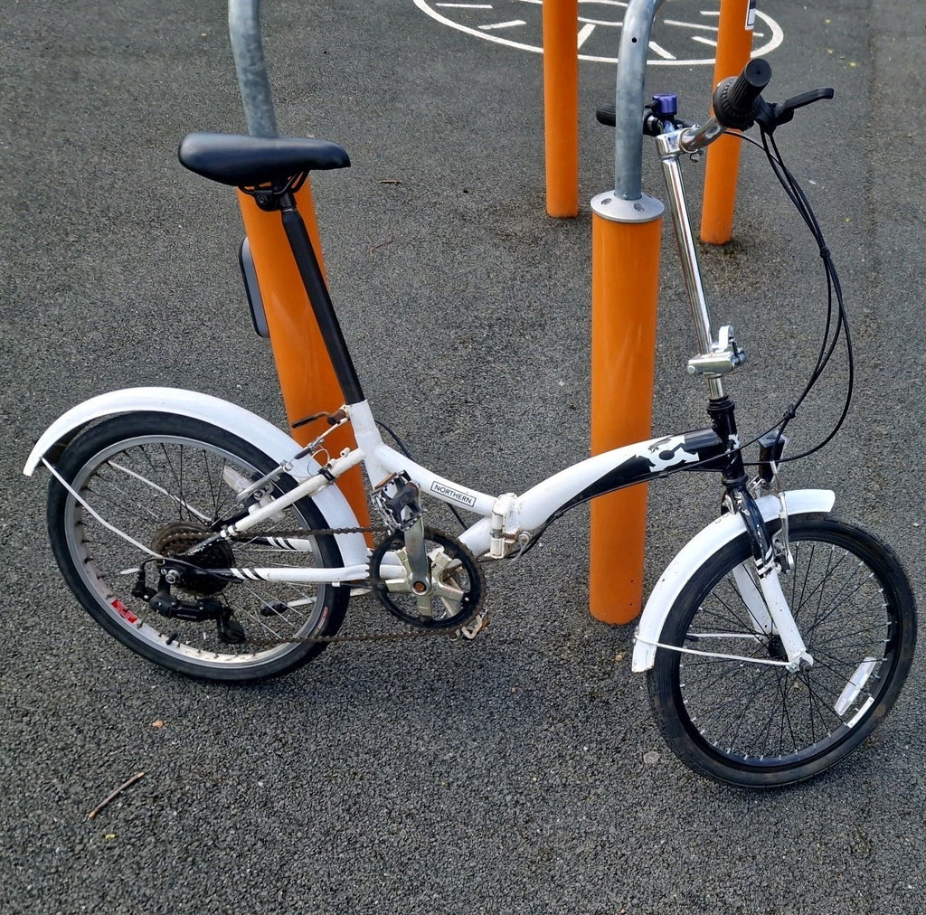 20inch Folding Bike 6 Speed Adults FREE DELIVERY TO NOTTS+DERBYSHIRE