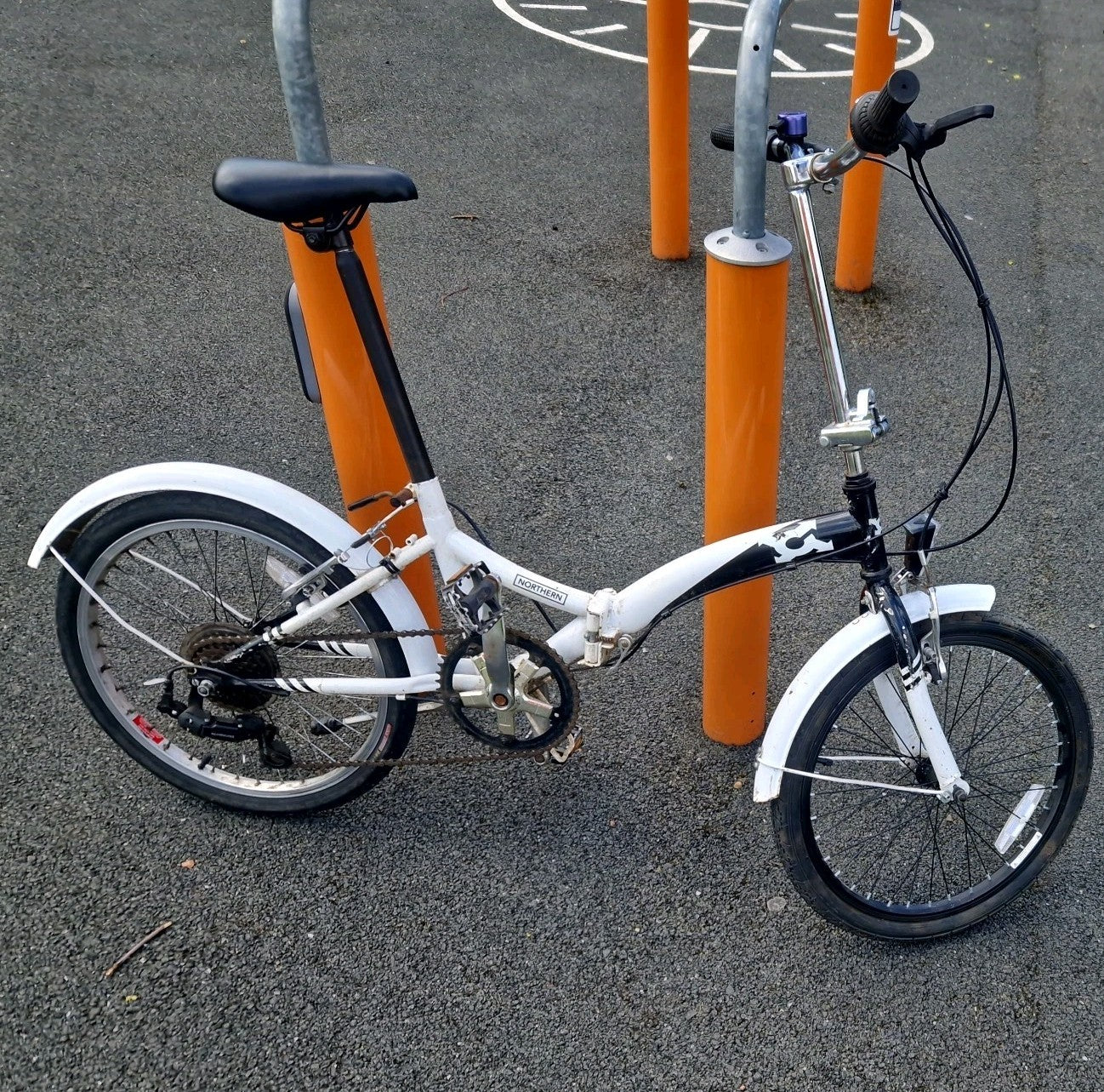 20inch Folding Bike 6 Speed Adults FREE DELIVERY TO NOTTS+DERBYSHIRE