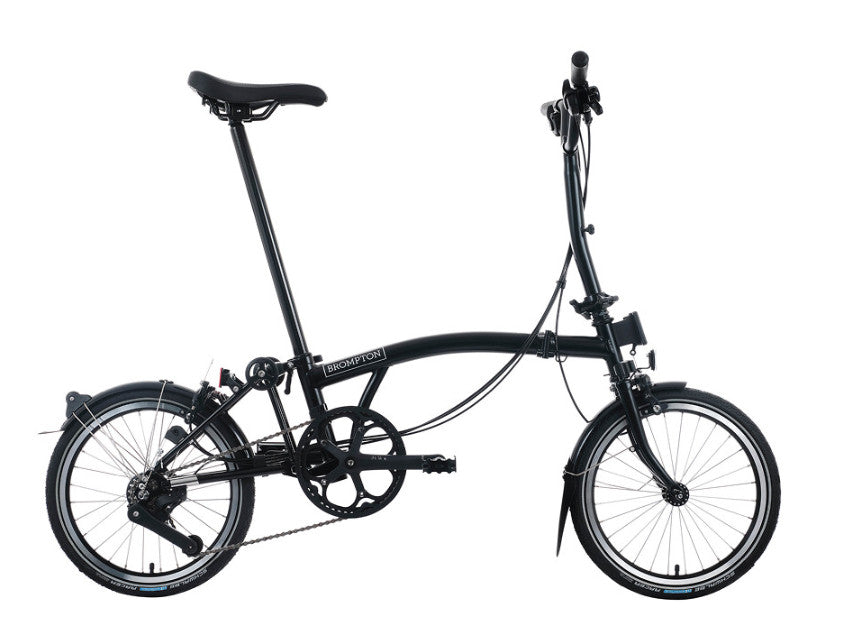 Brompton C Line 6 Speed 2025 In Black