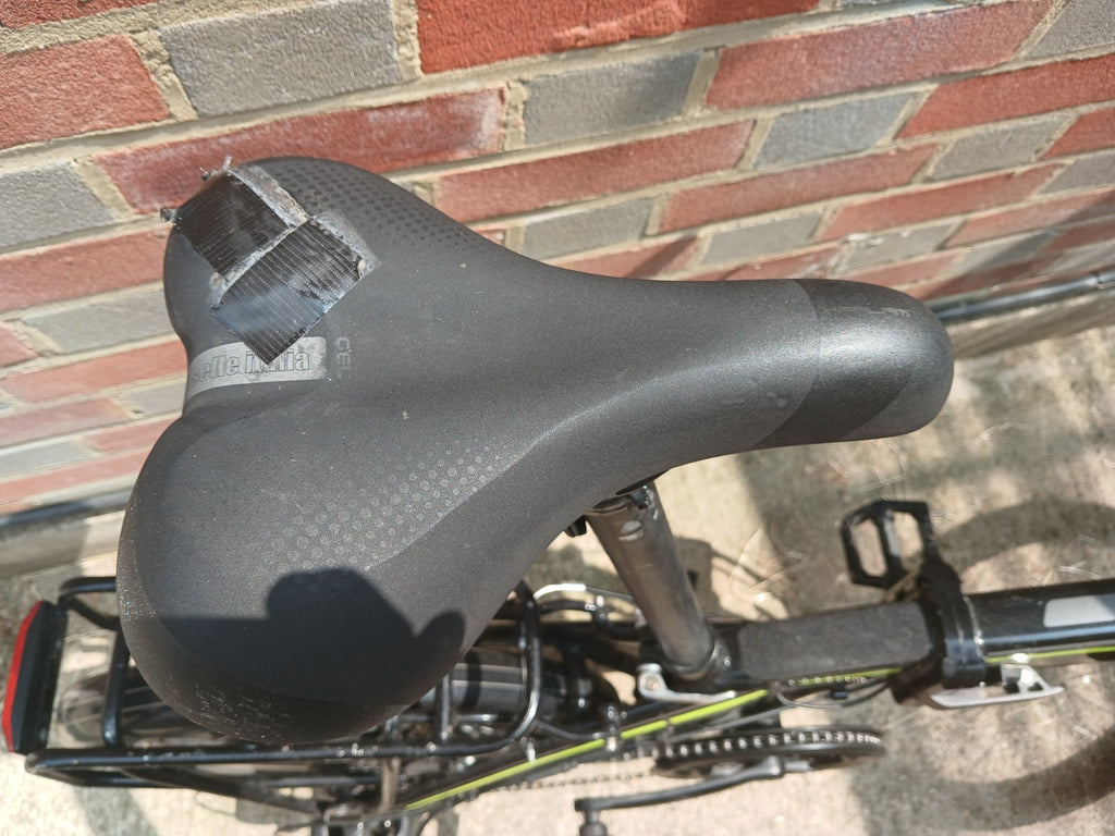 Carrera Crosscity Folding bike