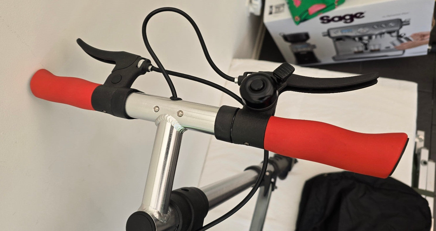 Sinclair A-Bike, original 6" wheel version