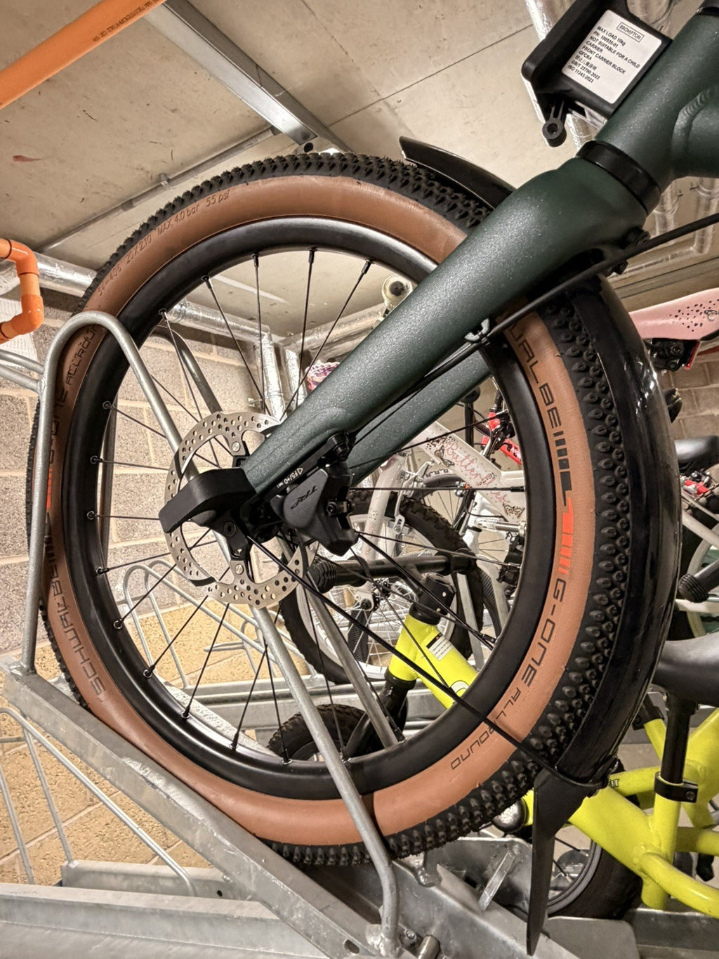 Brompton G Line 8-Speed 2026, Under 10 Miles, warranty