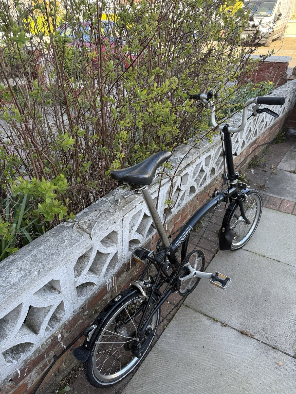Brompton Folding Bike