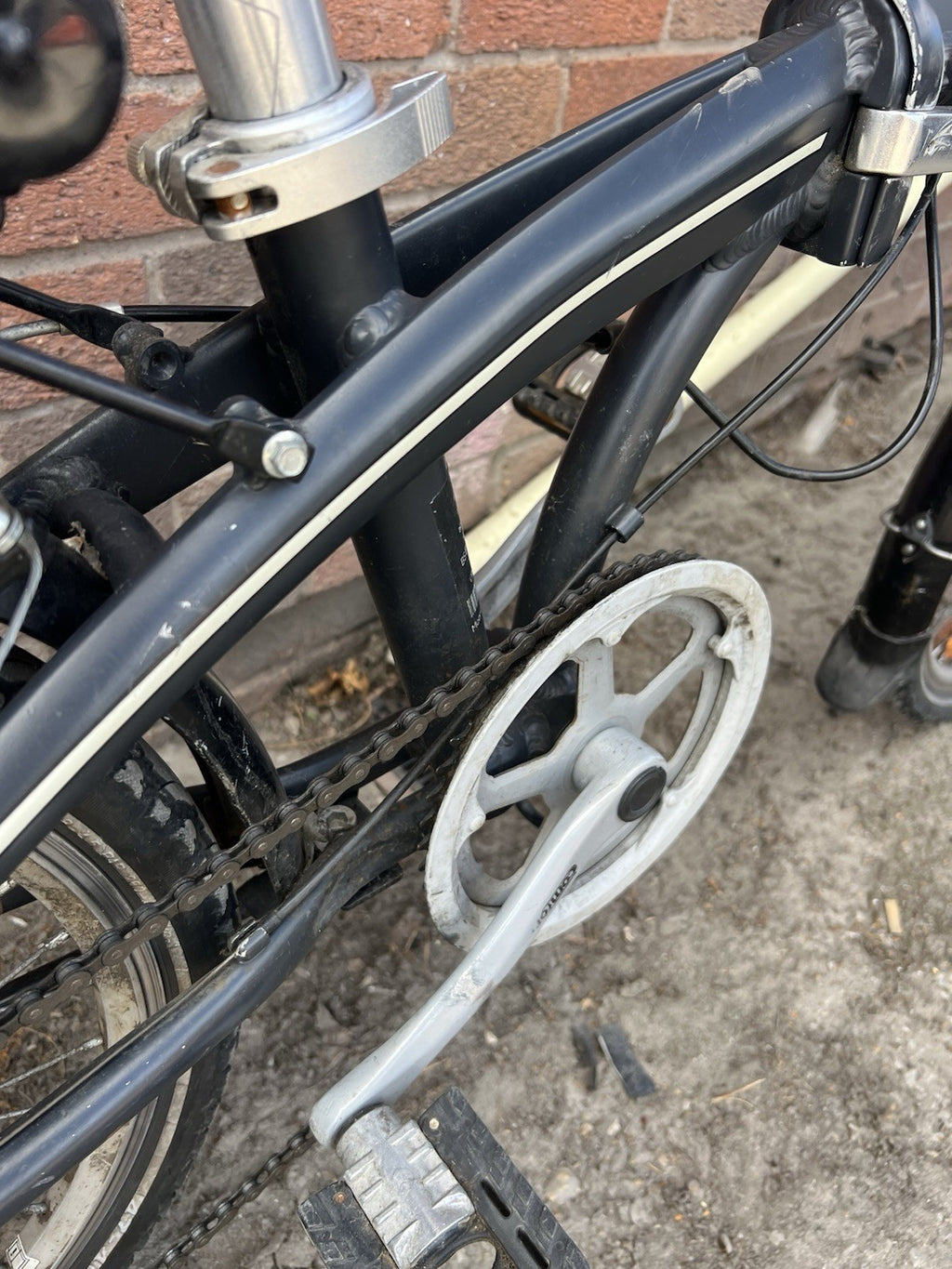 Oxylane 20in Folding Bike, single speed. And Ruck 7 speed