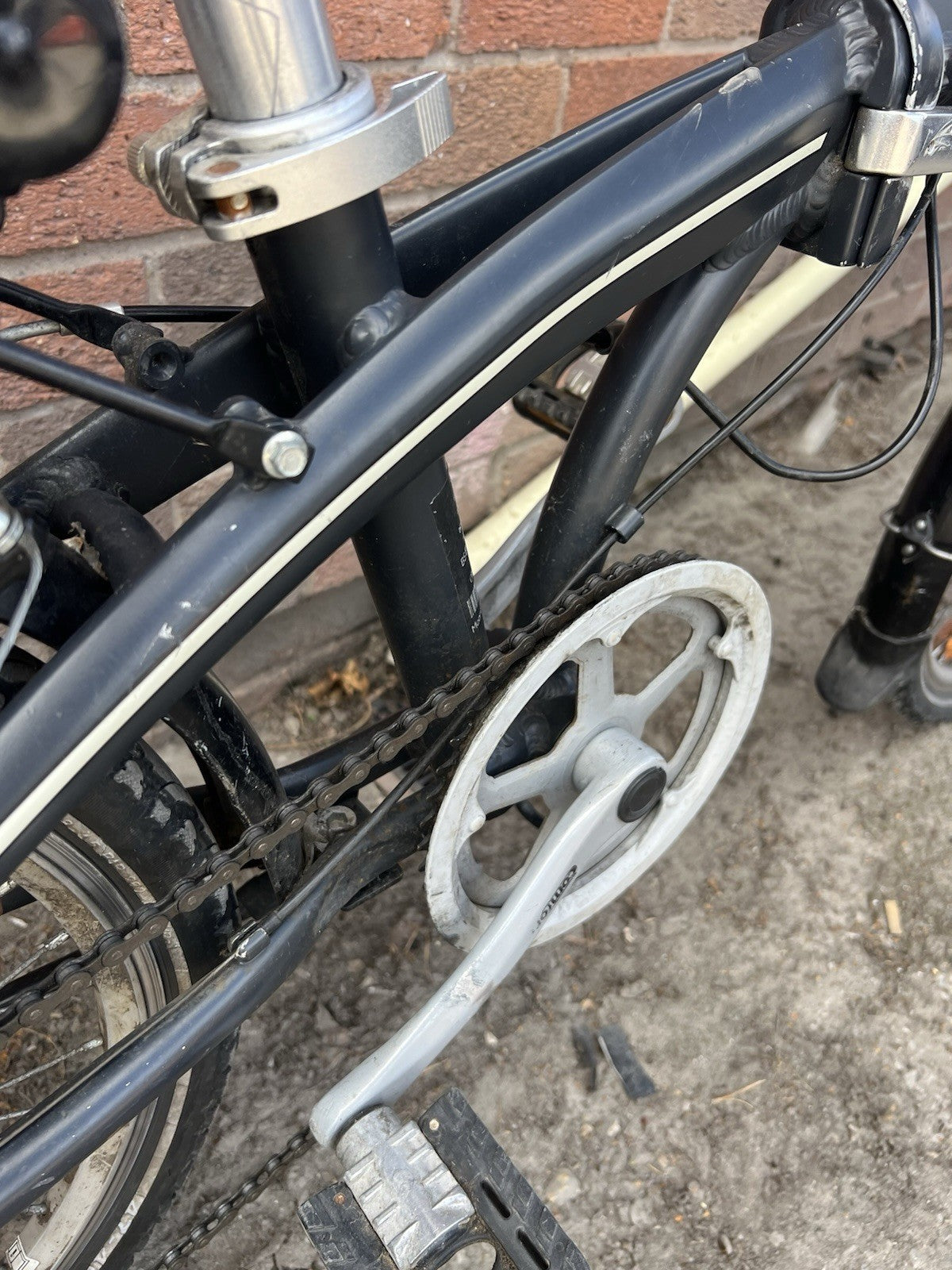 Oxylane 20in Folding Bike, single speed. And Ruck 7 speed
