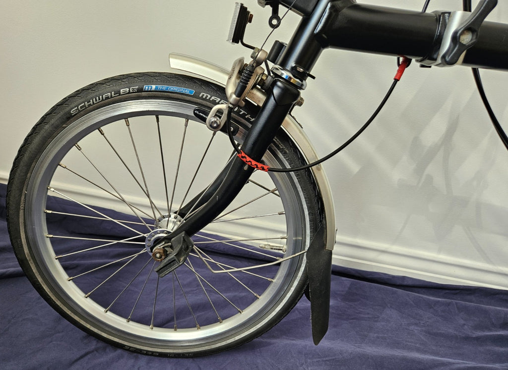 Brompton Project for restoration - Black H3L - 2014