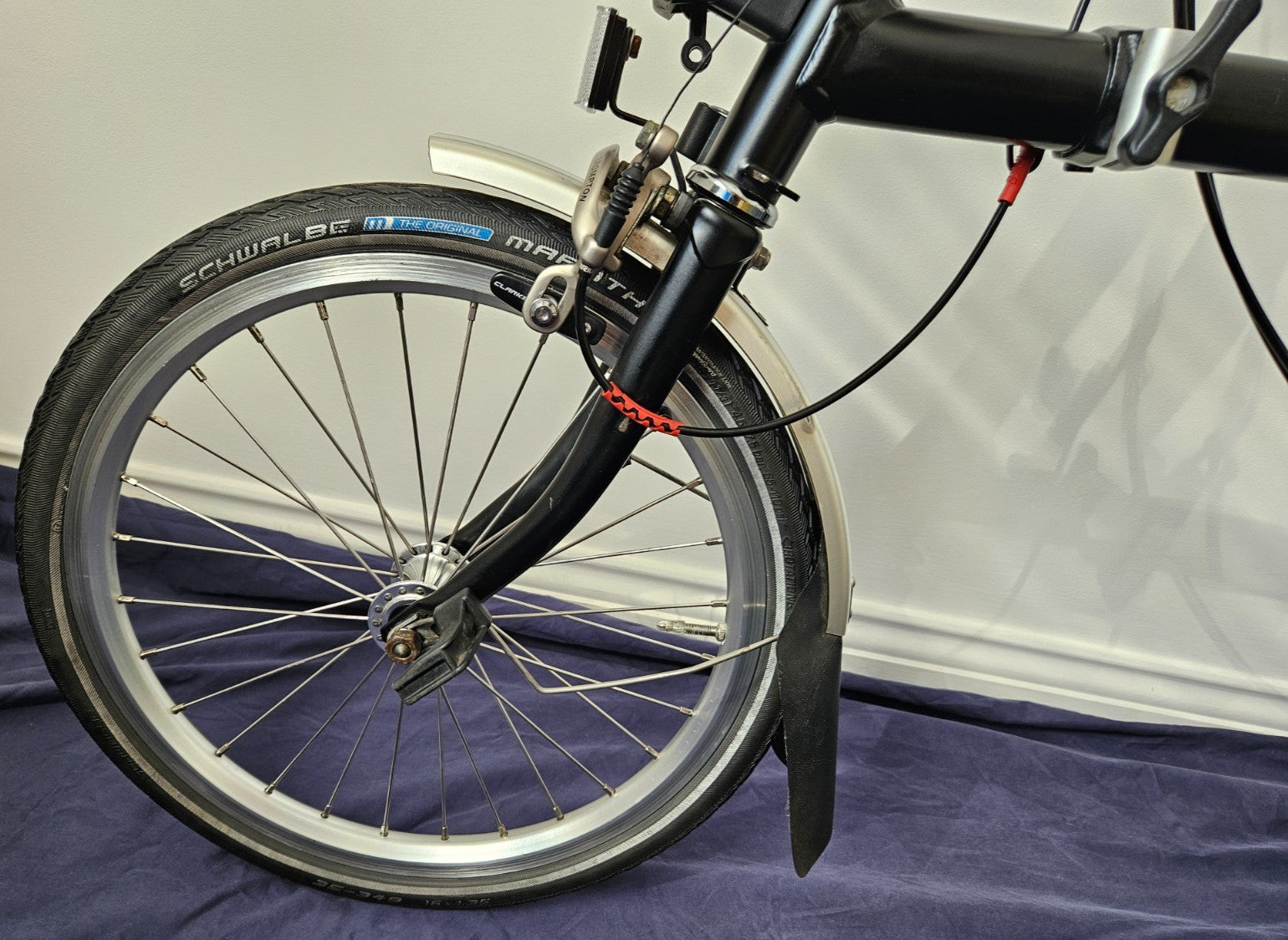 Brompton Project for restoration - Black H3L - 2014