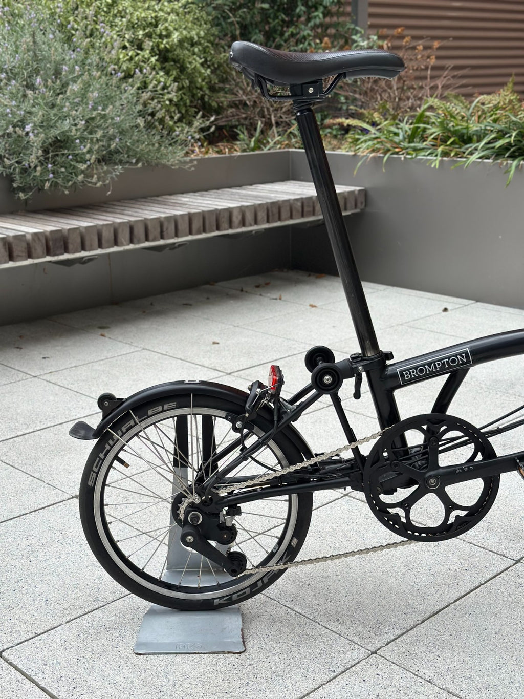 Brompton C Line Urban 2 Speed Black Mid Handlebars 2021