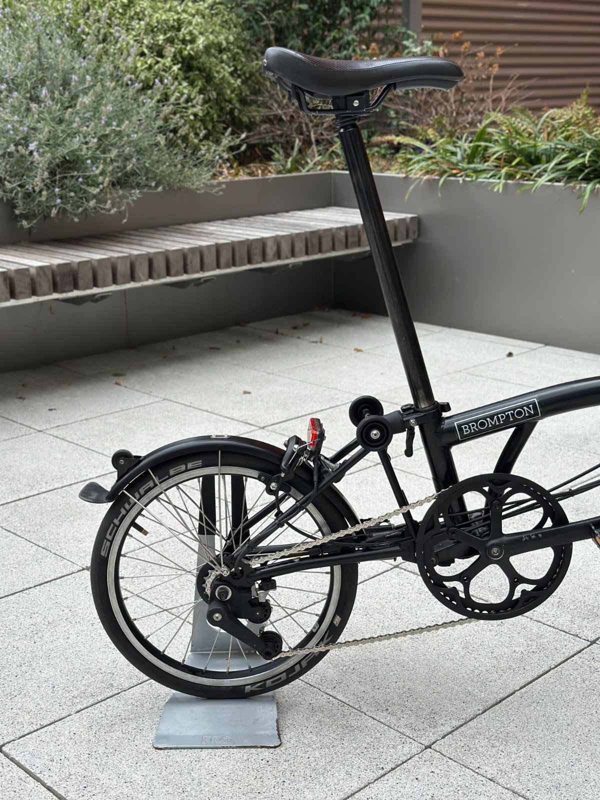 Brompton C Line Urban 2 Speed Black Mid Handlebars 2021