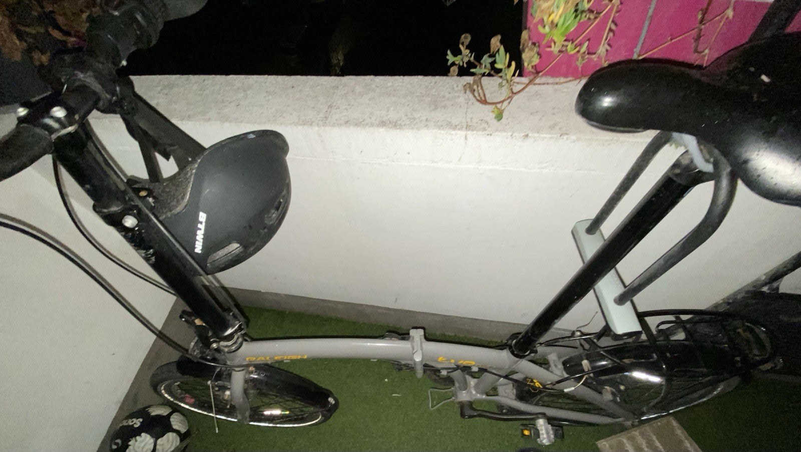 Raleigh Folding Bike