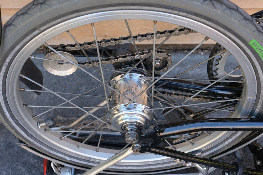 BROMPTON T5 5 Speed Folding Bicycle - With Upgrades
