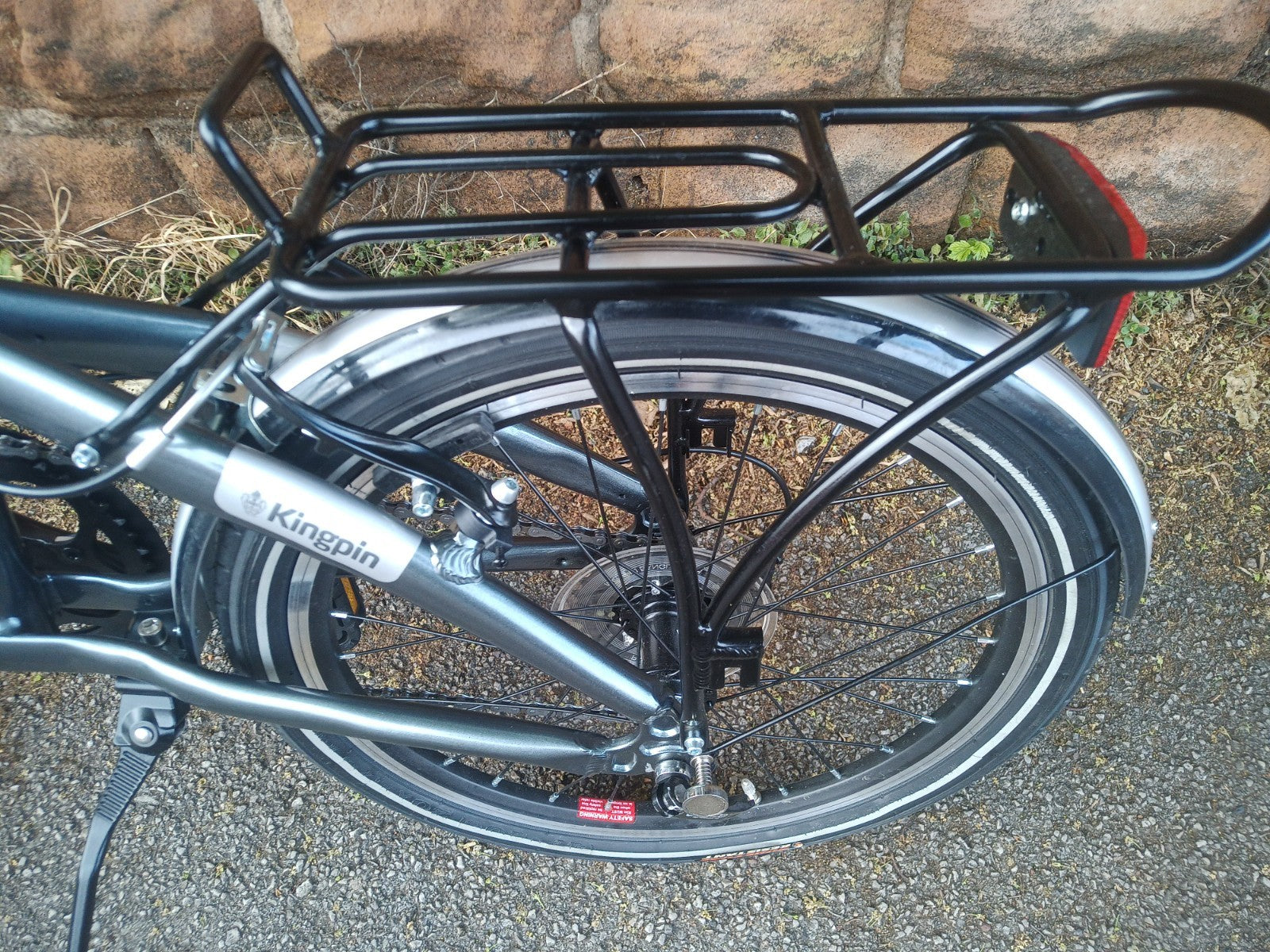 New Dawes Kingpin Folding Bike 20-inch Wheels - RRP £579.99
