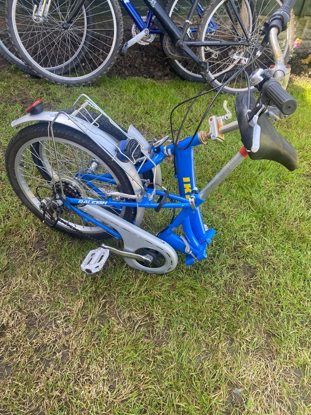Raleigh Fold Up Bicycle By IKEA