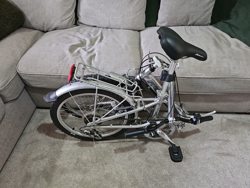 Falcon Nimbus Folding Cycle Lightweight, 6-Gear, 12" Frame