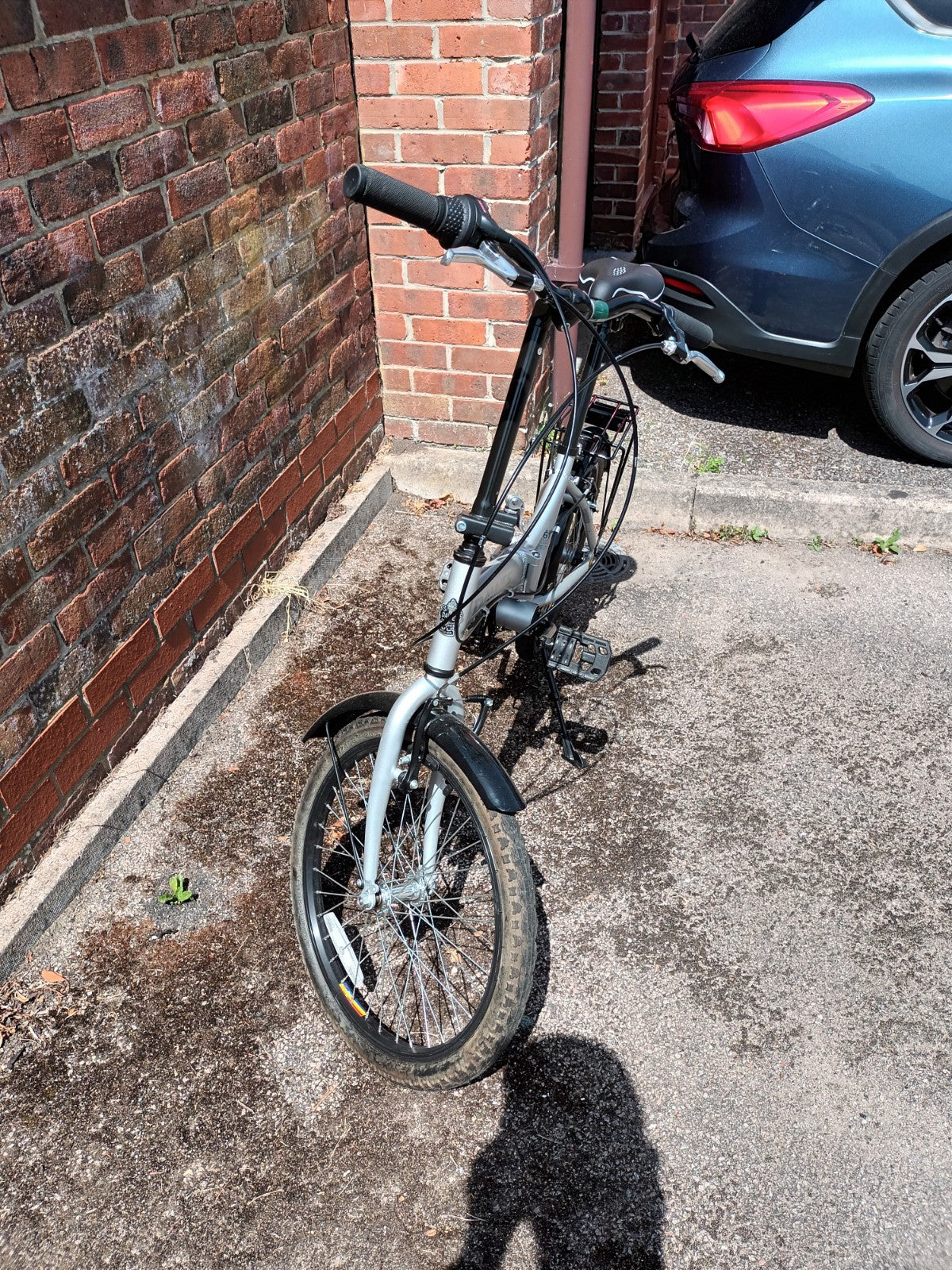 Dawes Diamond Folding Bike 20" Wheels Silver Great Condition