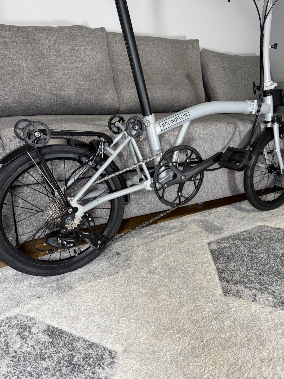 Brand New Brompton Folding Bike