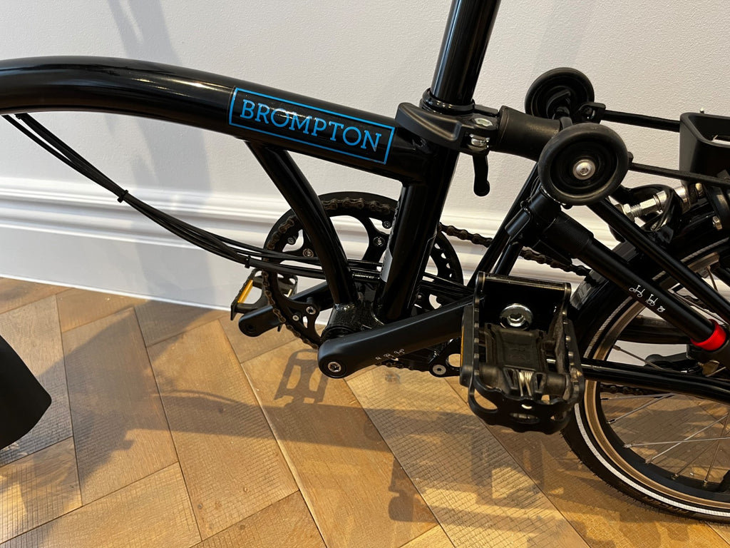 BROMPTON H6L TYPE 6 SPEED FOLDING BIKE