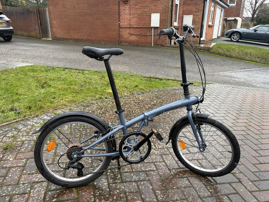 Decathlon Oxylane Folding Bike - Very Good Conditions