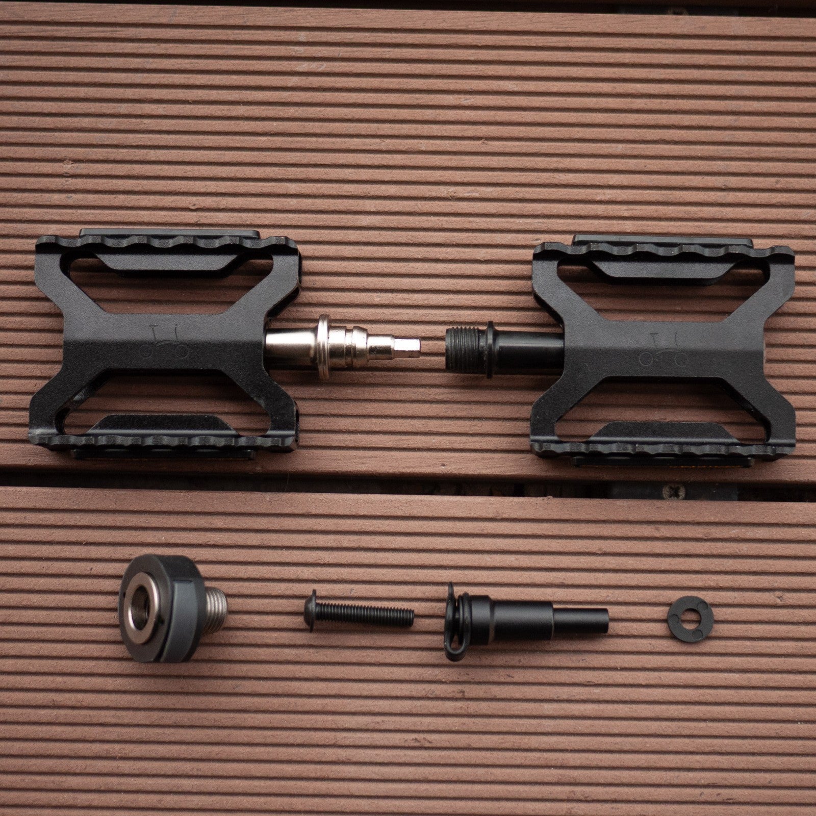 Brompton Superlight Quick Release Pedals Black Cycling Lightweight Road Pedal