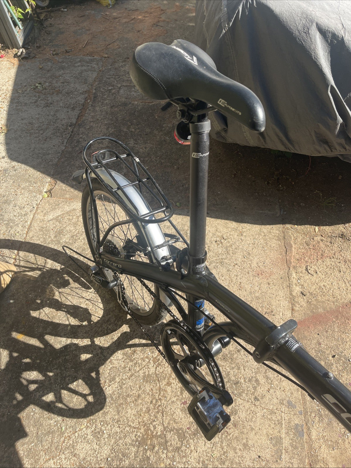 Carters Intercity Folding Bike