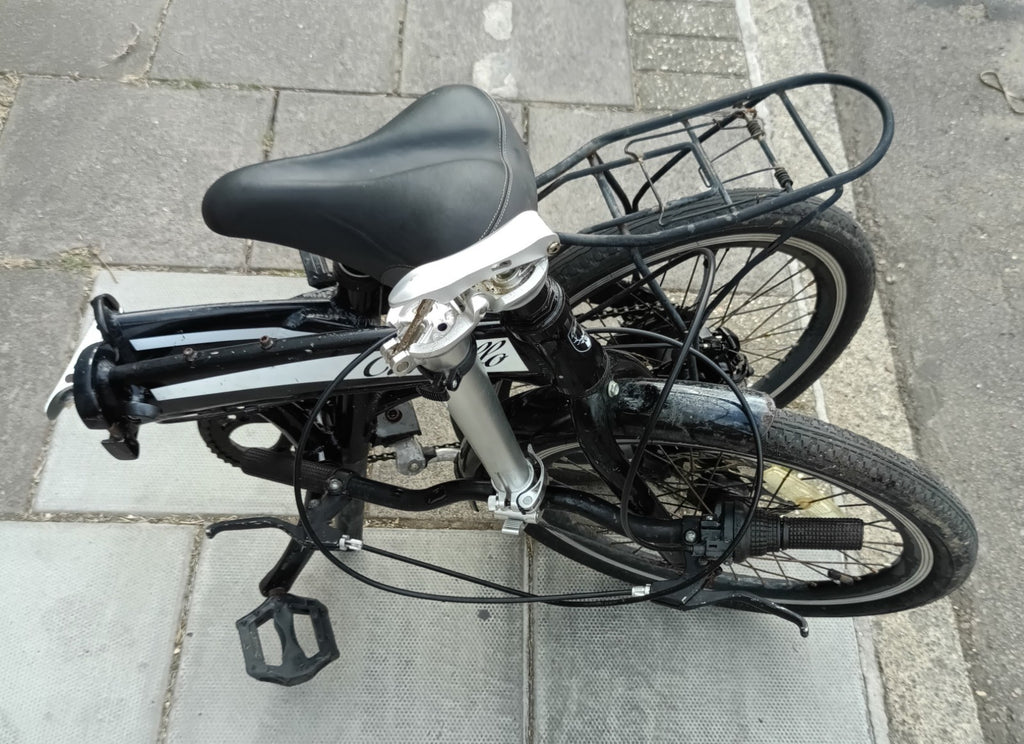 Carrello Folding Bicycle - great workhorse for commuting and adventures