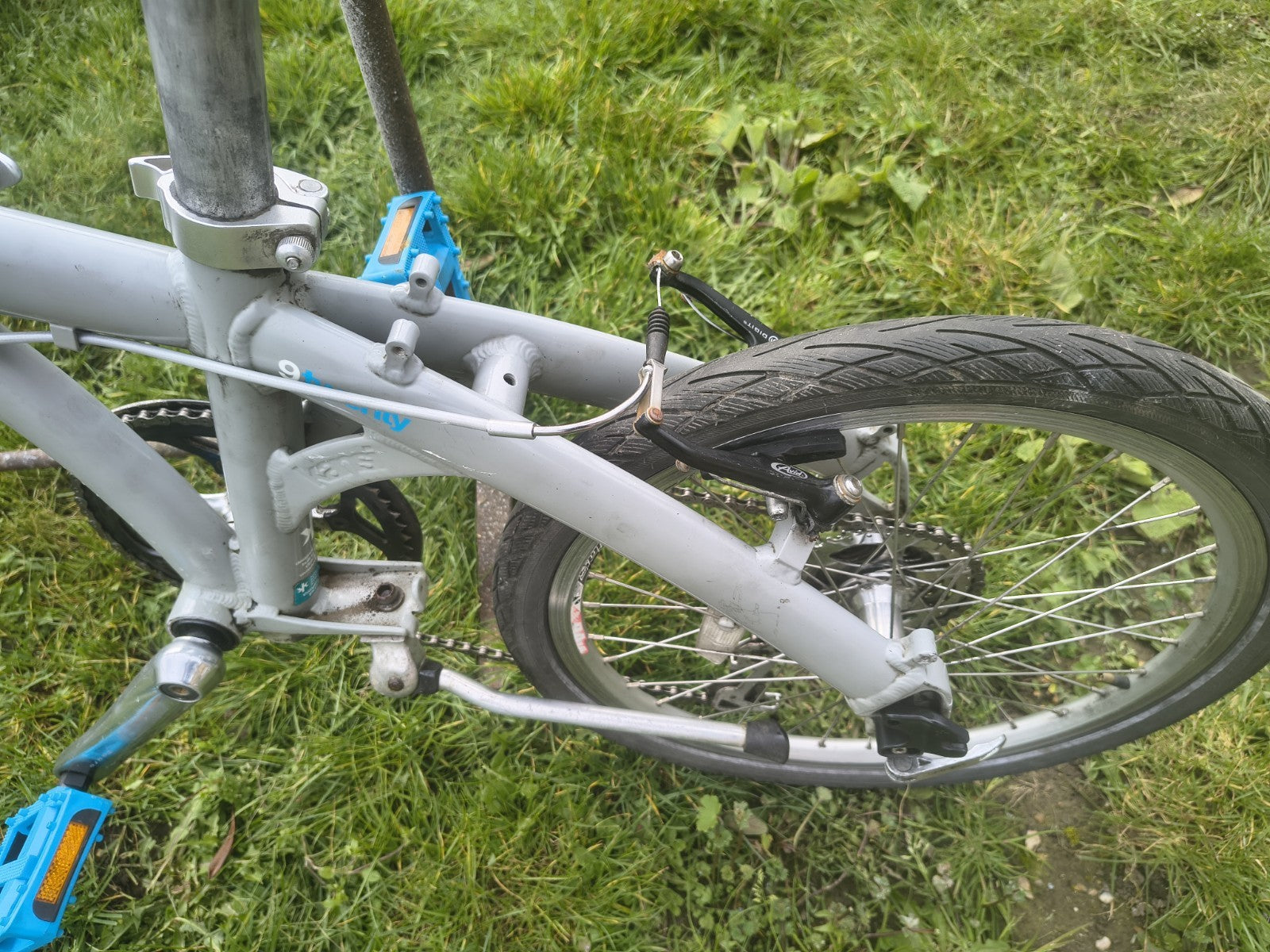 Kansi 9TWENTY Folding Bike Cycle  9-Speed Aluminium Fully Serviced