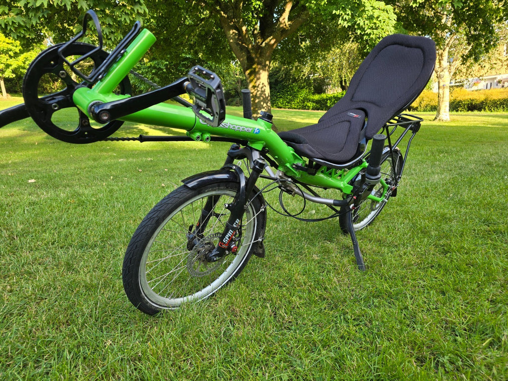 HP Velotechnik GrassHopper FX - FOLDING- Recumbent Bike - WILL SHIP