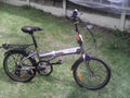 adult fold up bike 20 in wheels shimano gears