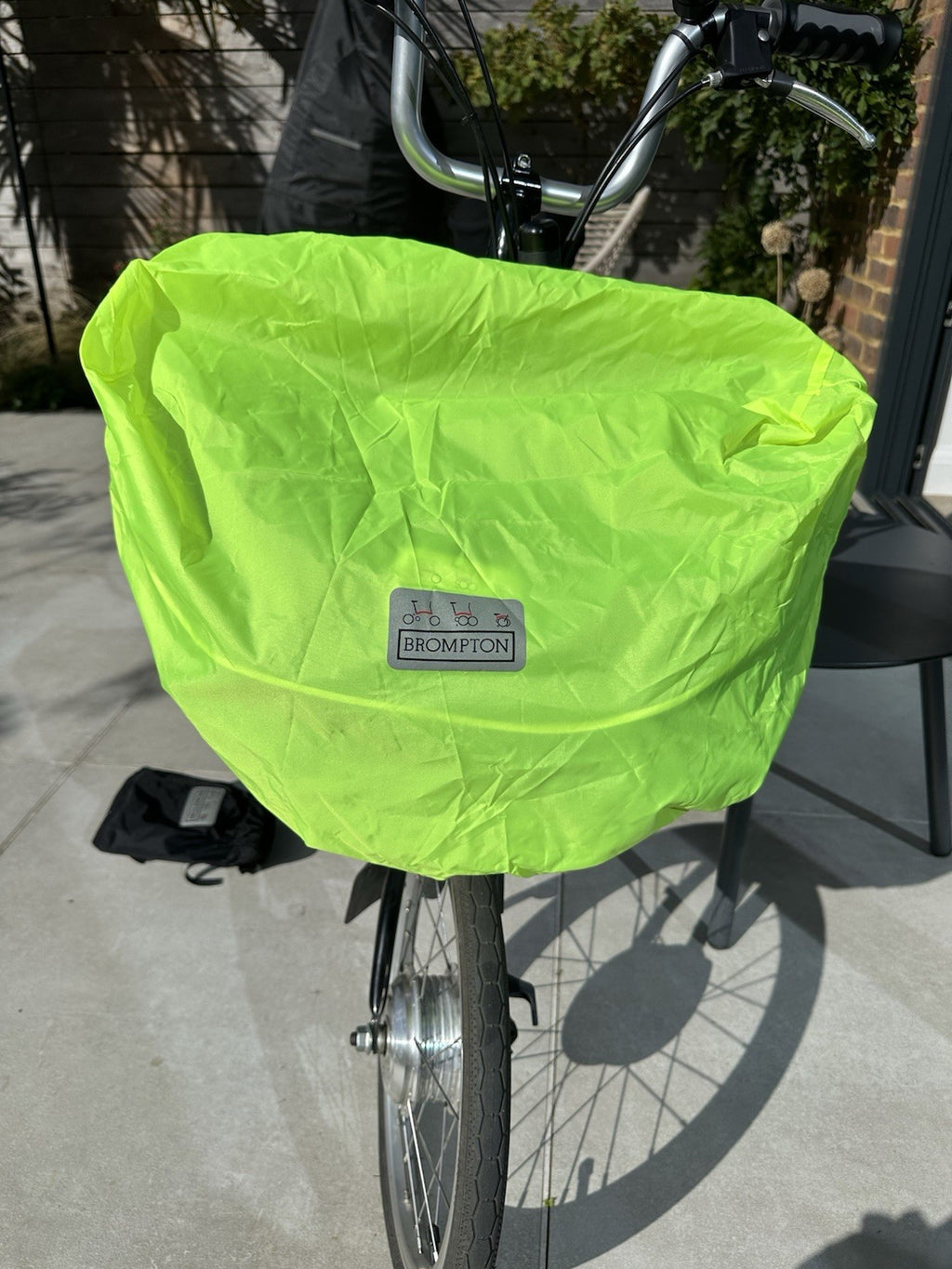 Brompton Folding Bike with Nano Conversion Kit. Includes black Carry Bag.