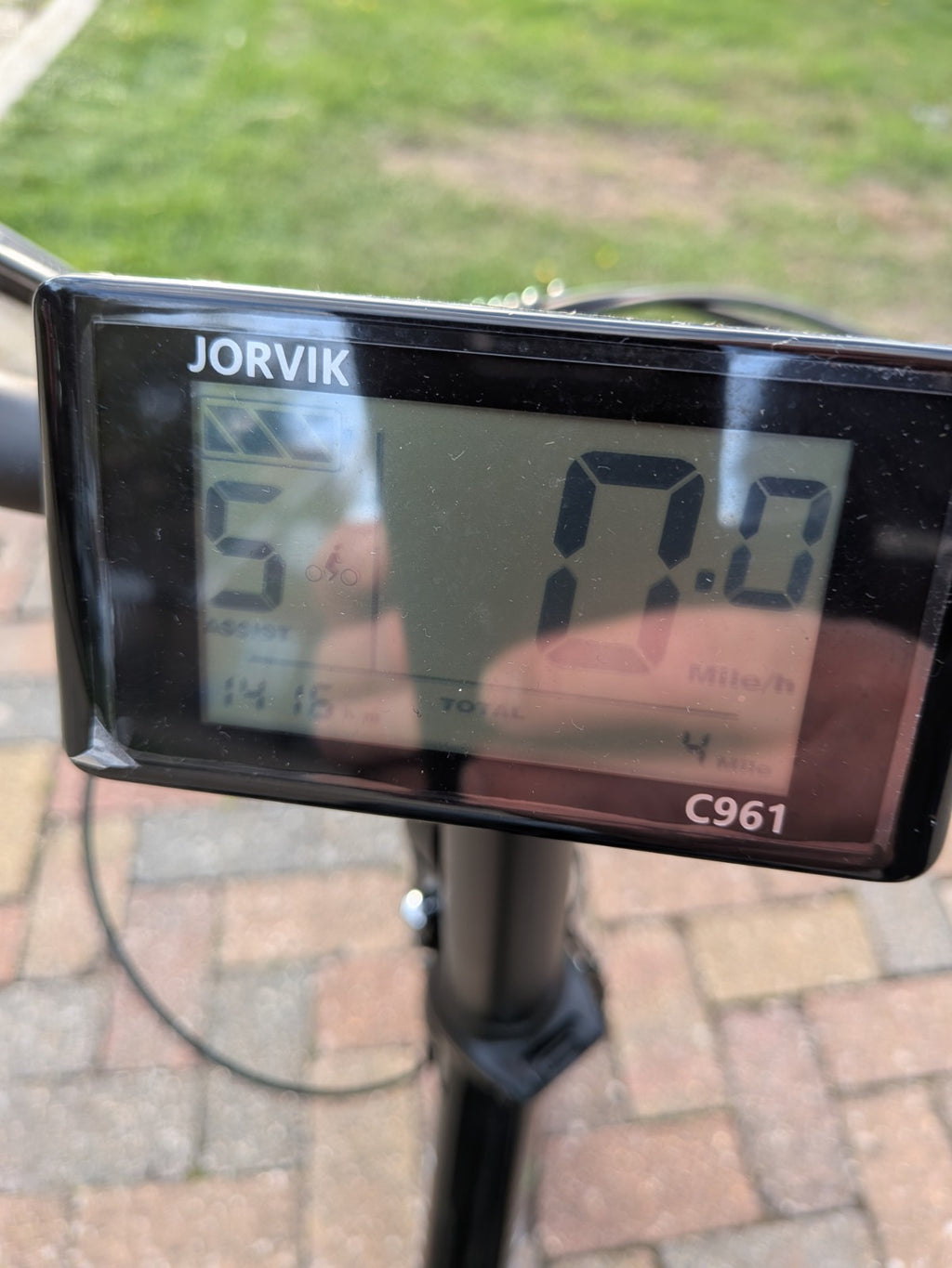Jorvik Elite E-16 Folding E-Tricycle , Brand New ,Only 5 Miles, Reverse,Delivery