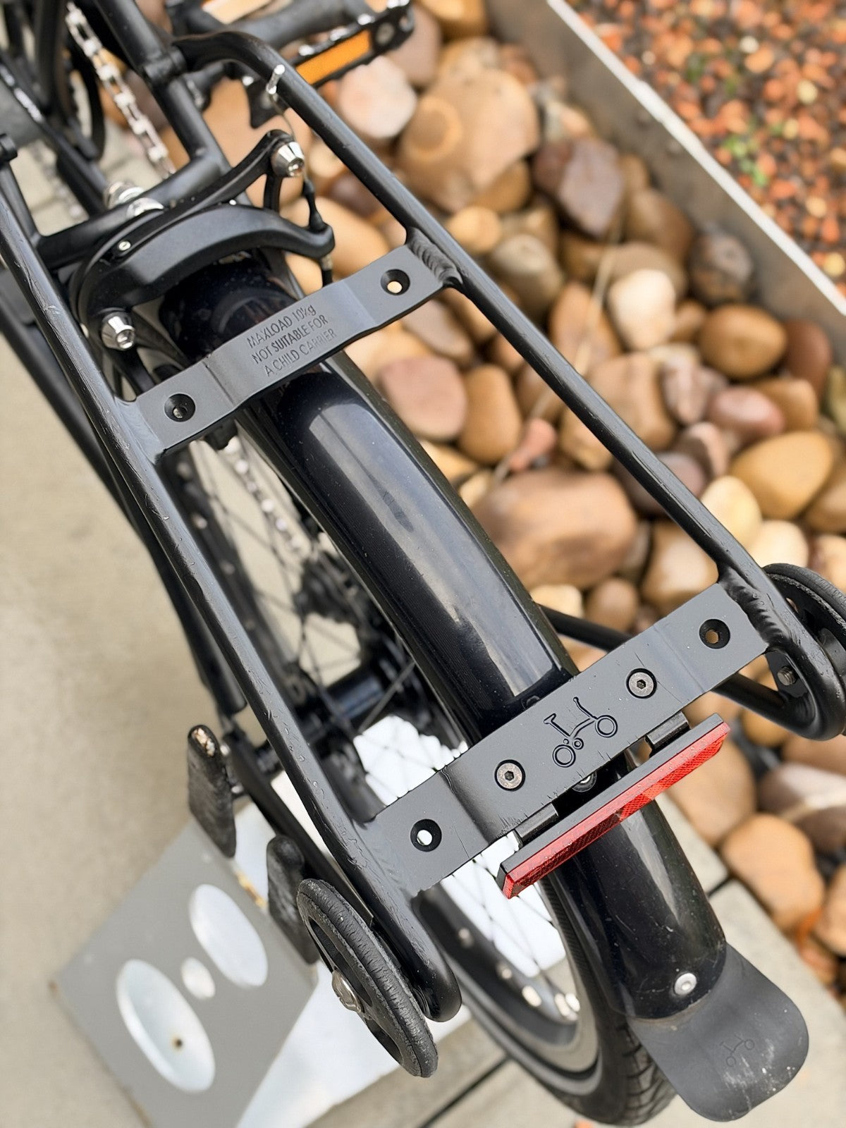 Brompton P line Titanium 4 Speed - RRP £2400