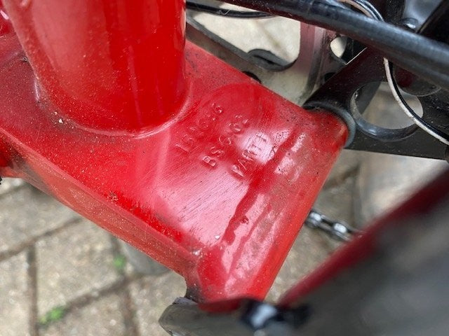 Brompton 3-speed folding bicycle