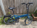 B’TWIN Oxylane 500e Folding Bike