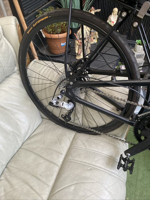 Airnimal Joey Folding Bike 18 Speed, 26 Inch Wheels Custom Frame, Cabin, Forks ￼