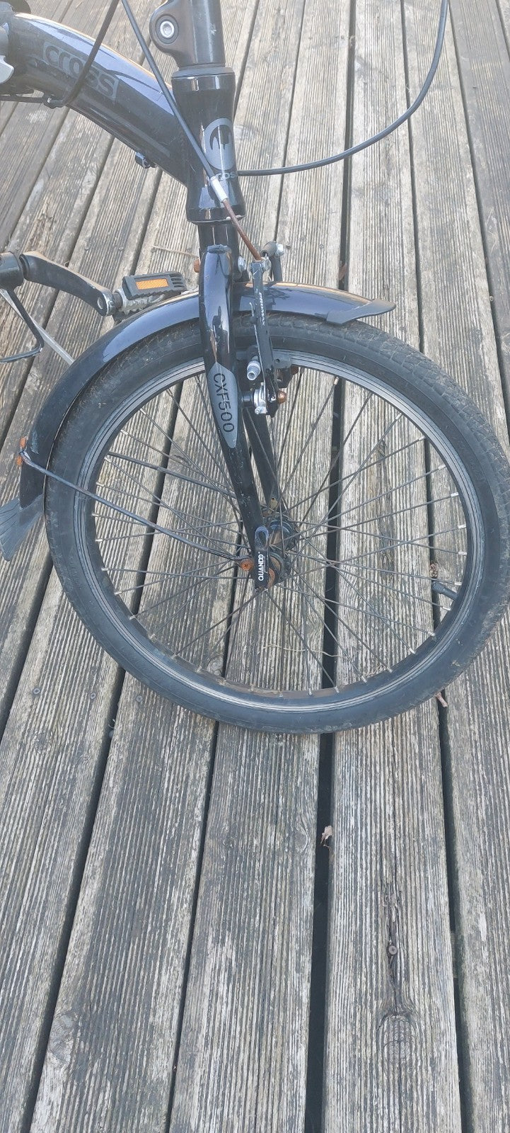 Cross Folding Bike