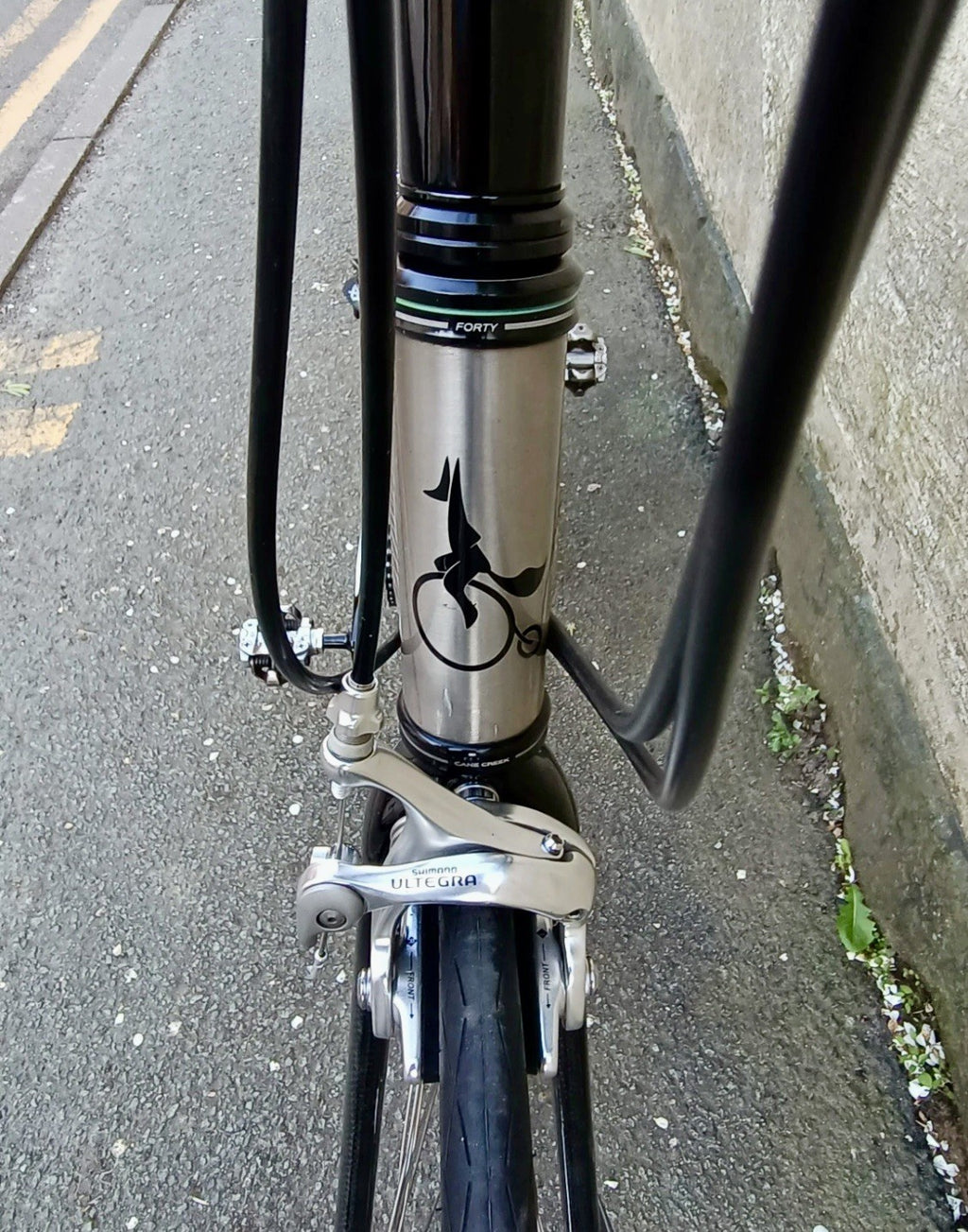 Airnimal Chameleon Elite Titanium folding bike. Absolutely stunning!