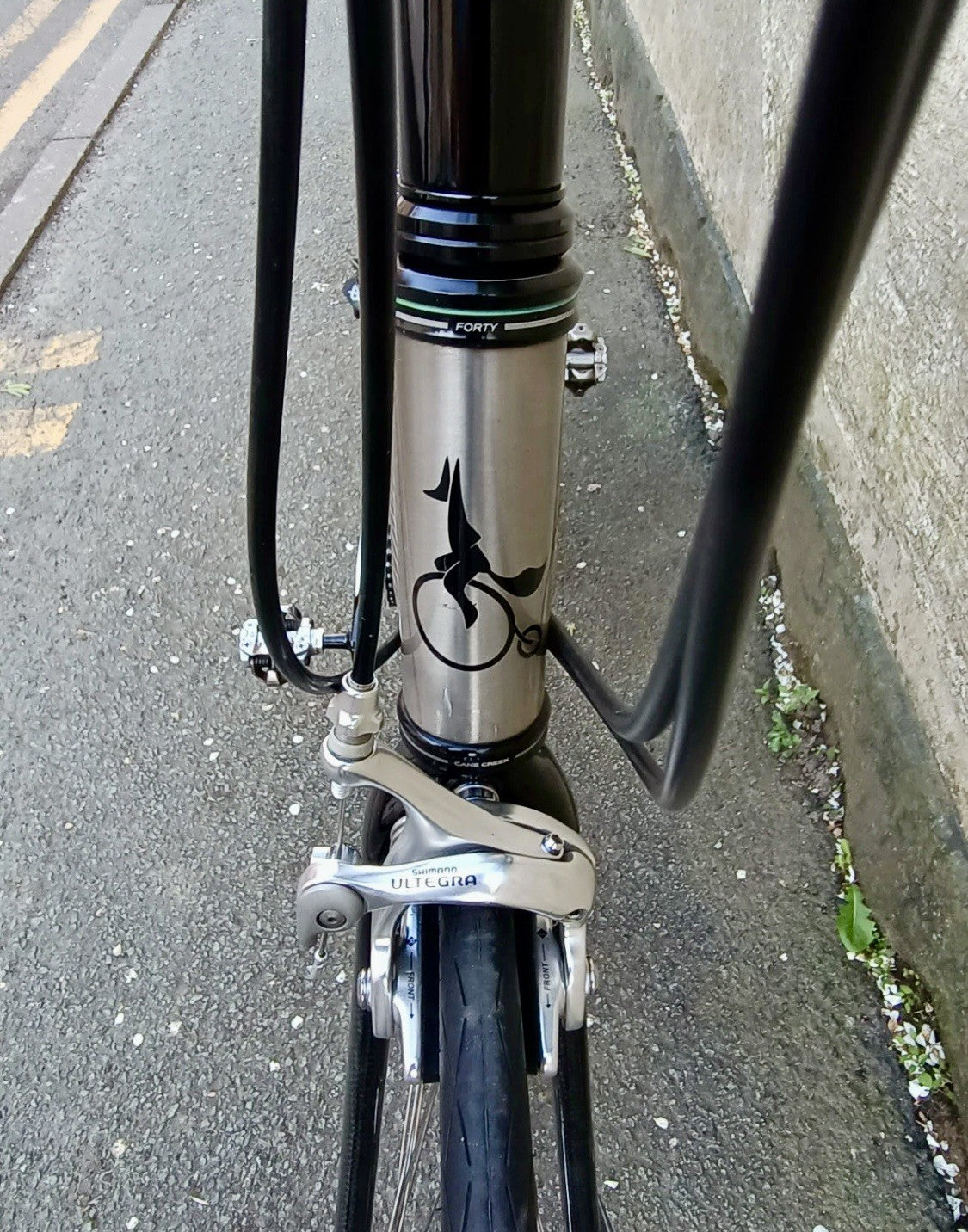 Airnimal Chameleon Elite Titanium folding bike. Absolutely stunning!