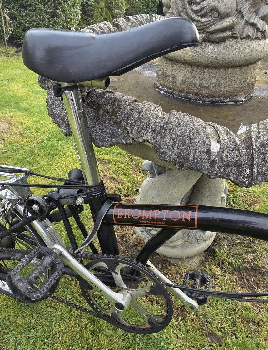 Brompton Folding Bike Early MK2