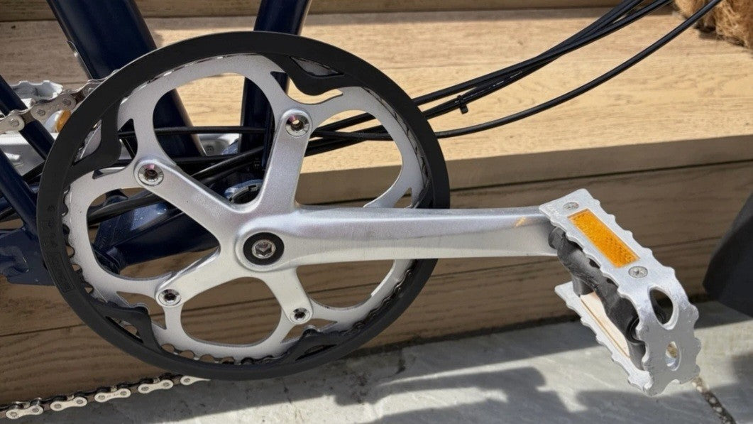 Brompton C Line 2023 | 6 Speed | Jubilee Blue + dynamo hub NEARLY NEW CONDITION