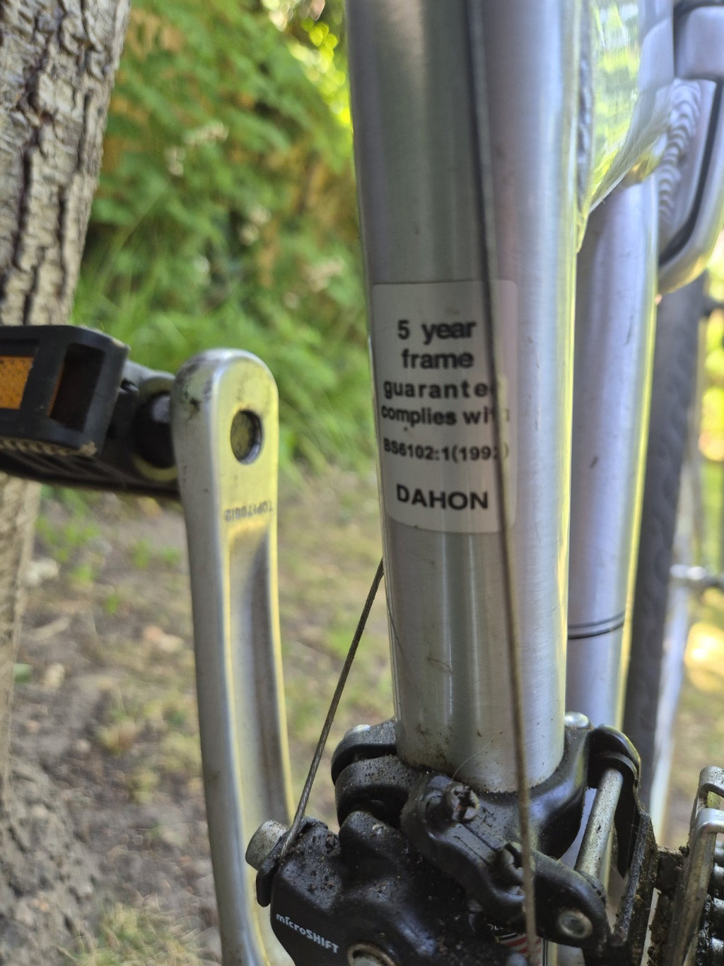 Dahon Espresso Full Size Folding Bike Large Frame