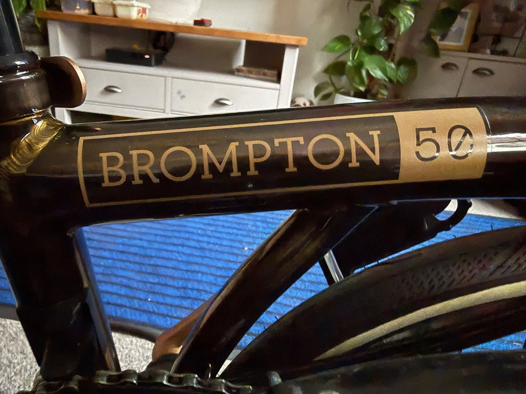 Brompton C Line 1975 Edition M 12-Speed Limited Edition BRAND NEW