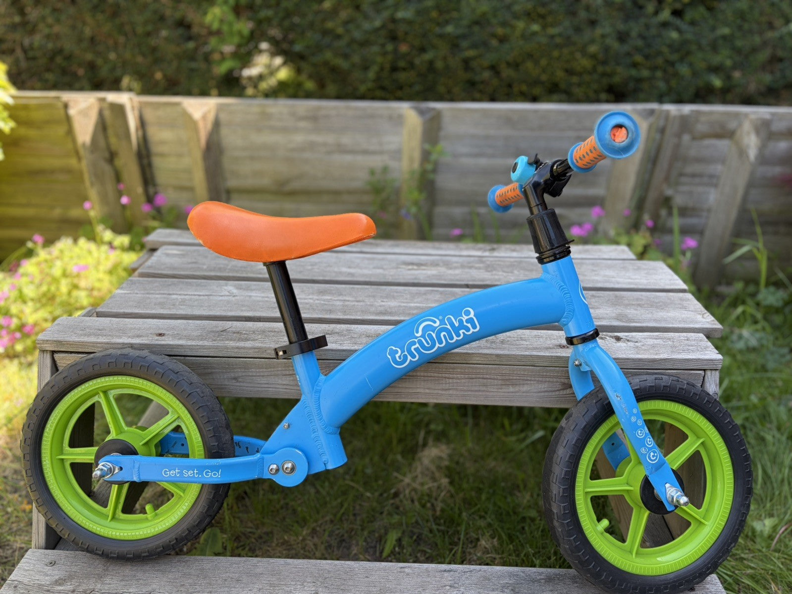 Trunki Folding Balance Bike, 12-inch Wheels (2-5yrs) Great for Travel RRP £200+