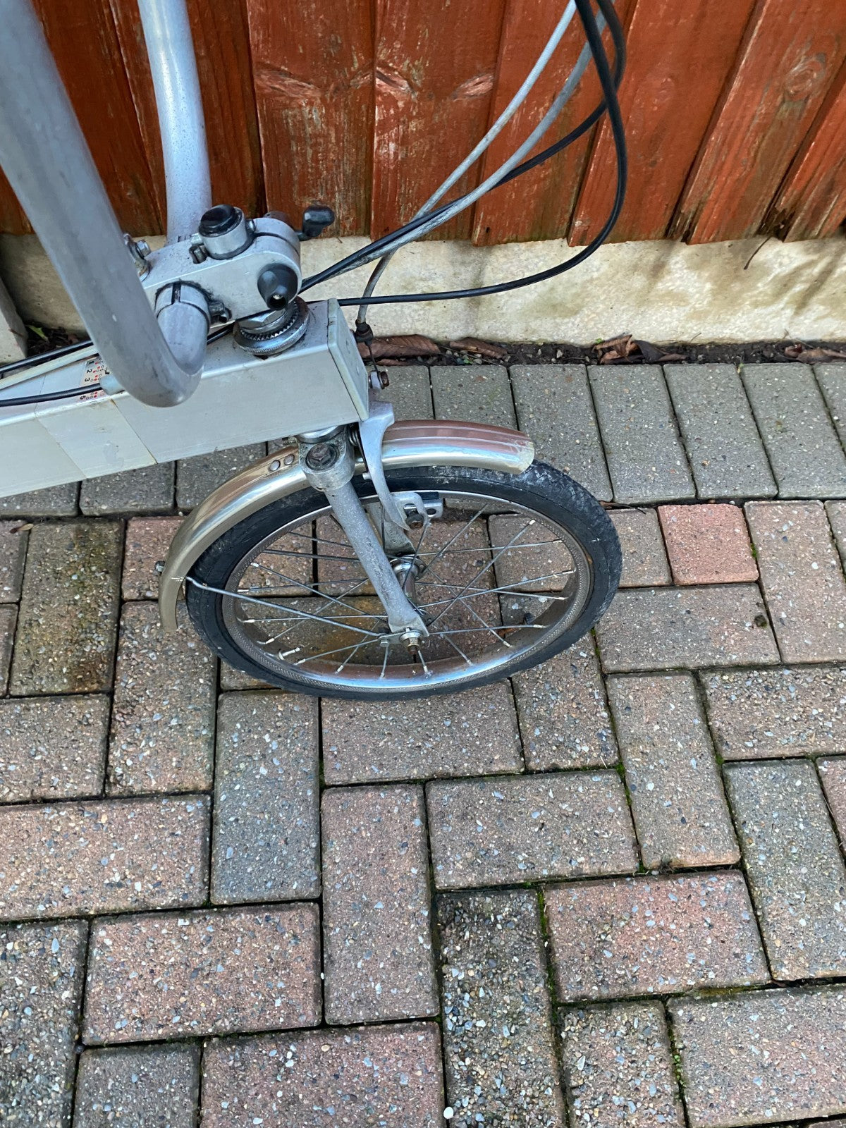 Bickerton Folding Bicycle Portable, 5-Speed classic 1970s aluminium Vintage bike