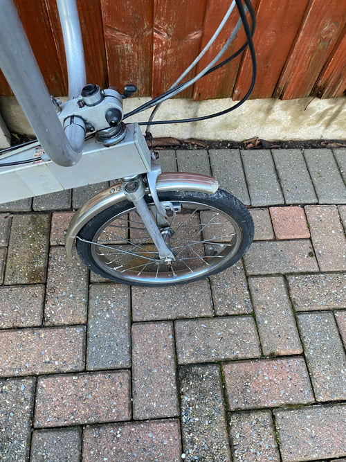 Bickerton Folding Bicycle Portable, 5-Speed classic 1970s aluminium Vintage bike