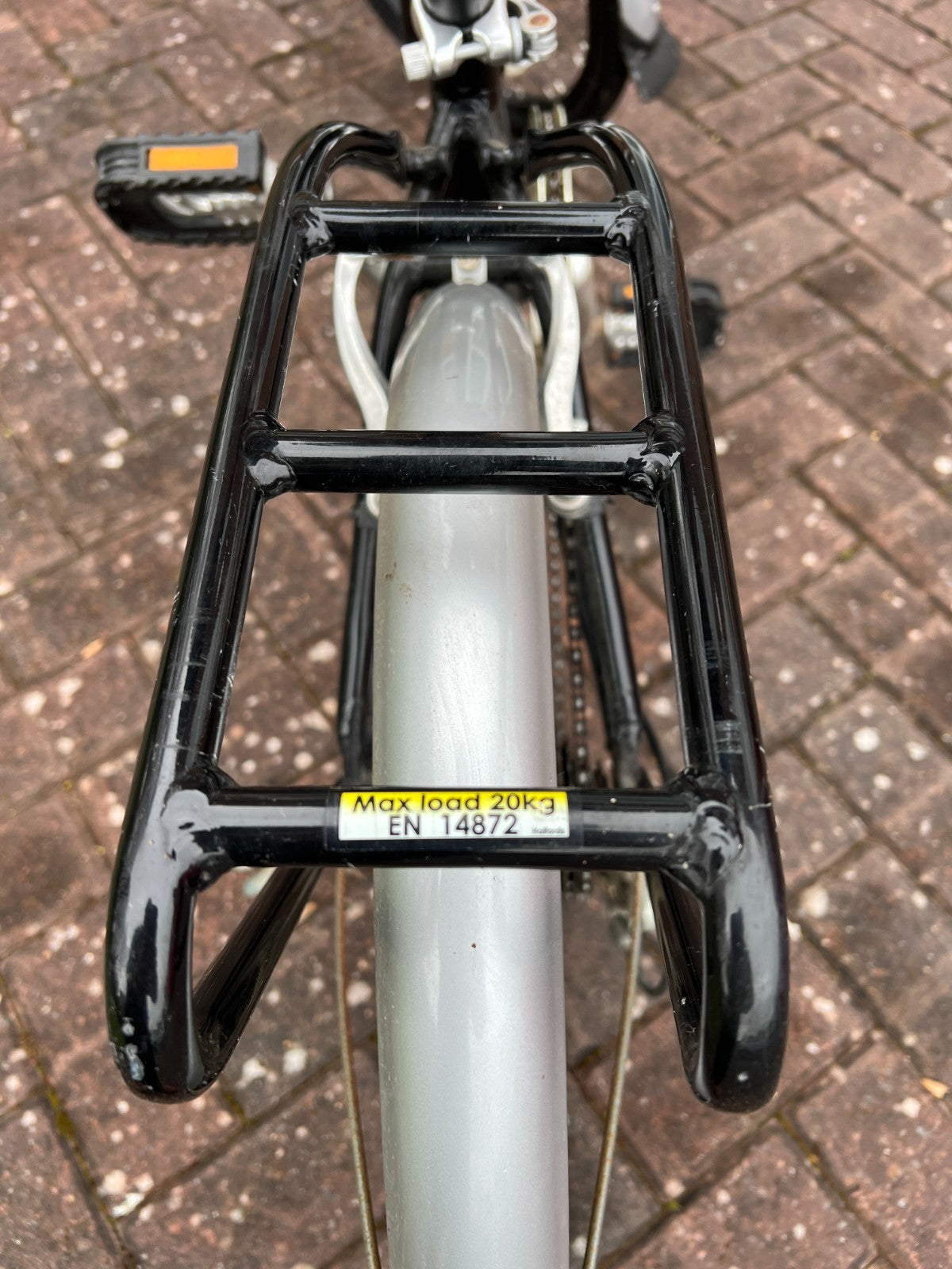 Apollo Transition Folding Bike - 20" wheels