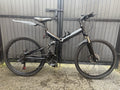 Folding mountain bike