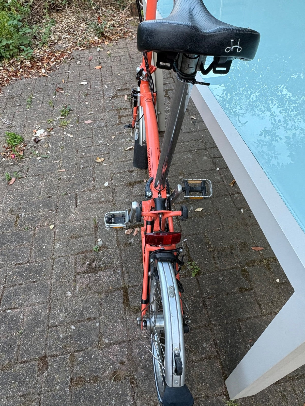 Brompton C Line Explore 2022 Orange | 6 Speed |