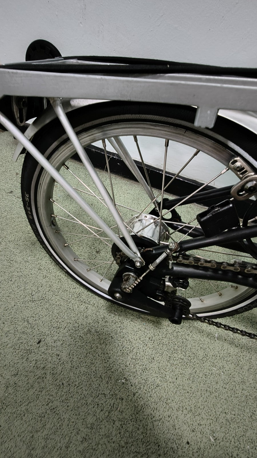 Brompton M6l, fully Loaded